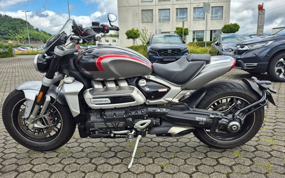 Gebrauchtmotorrad Triumph Rocket 3 GT - Bild 7