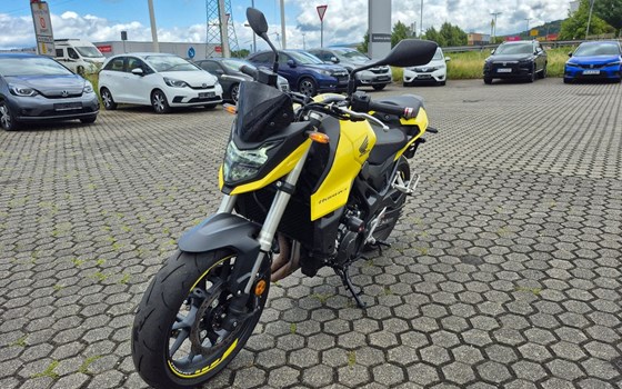 Gebrauchtmotorrad Honda CB750 Hornet - Bild 7