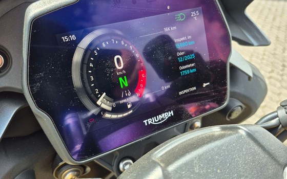 Gebrauchtmotorrad Triumph Speed Triple RS - Bild 10