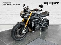 Gebrauchtmotorrad Triumph Speed Triple 1200 RS