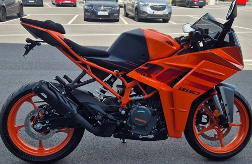 Neumotorrad KTM RC 390