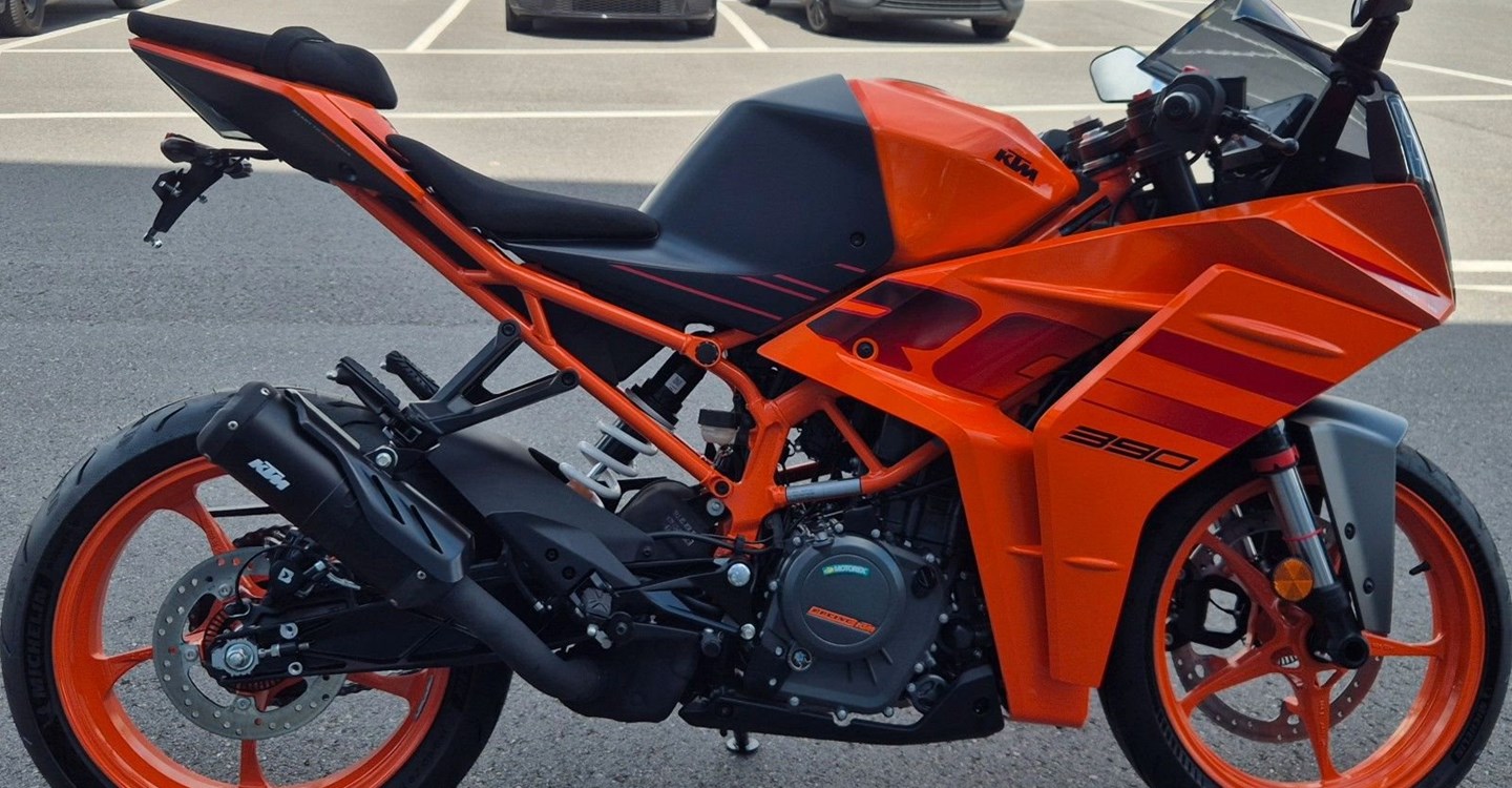 Angebot KTM RC 390