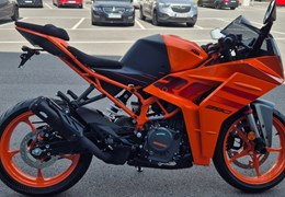 Neumotorrad KTM RC 390