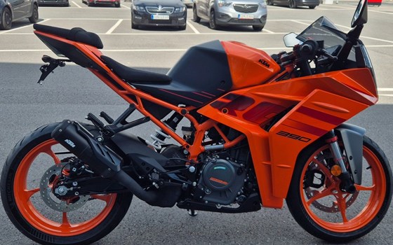 Neufahrzeug KTM RC 390 - Bild 1