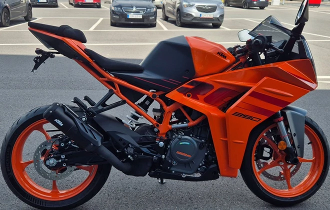 KTM RC 390