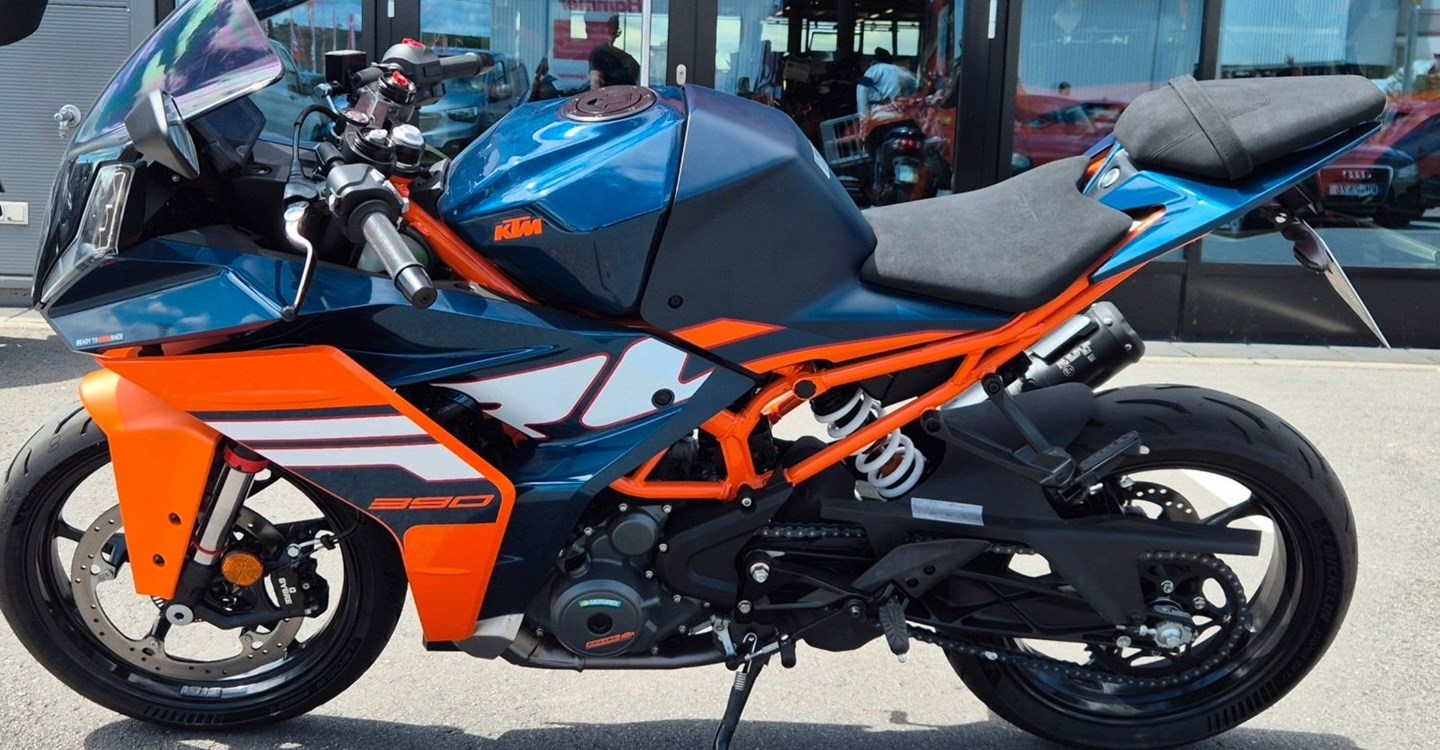 Angebot KTM RC 390