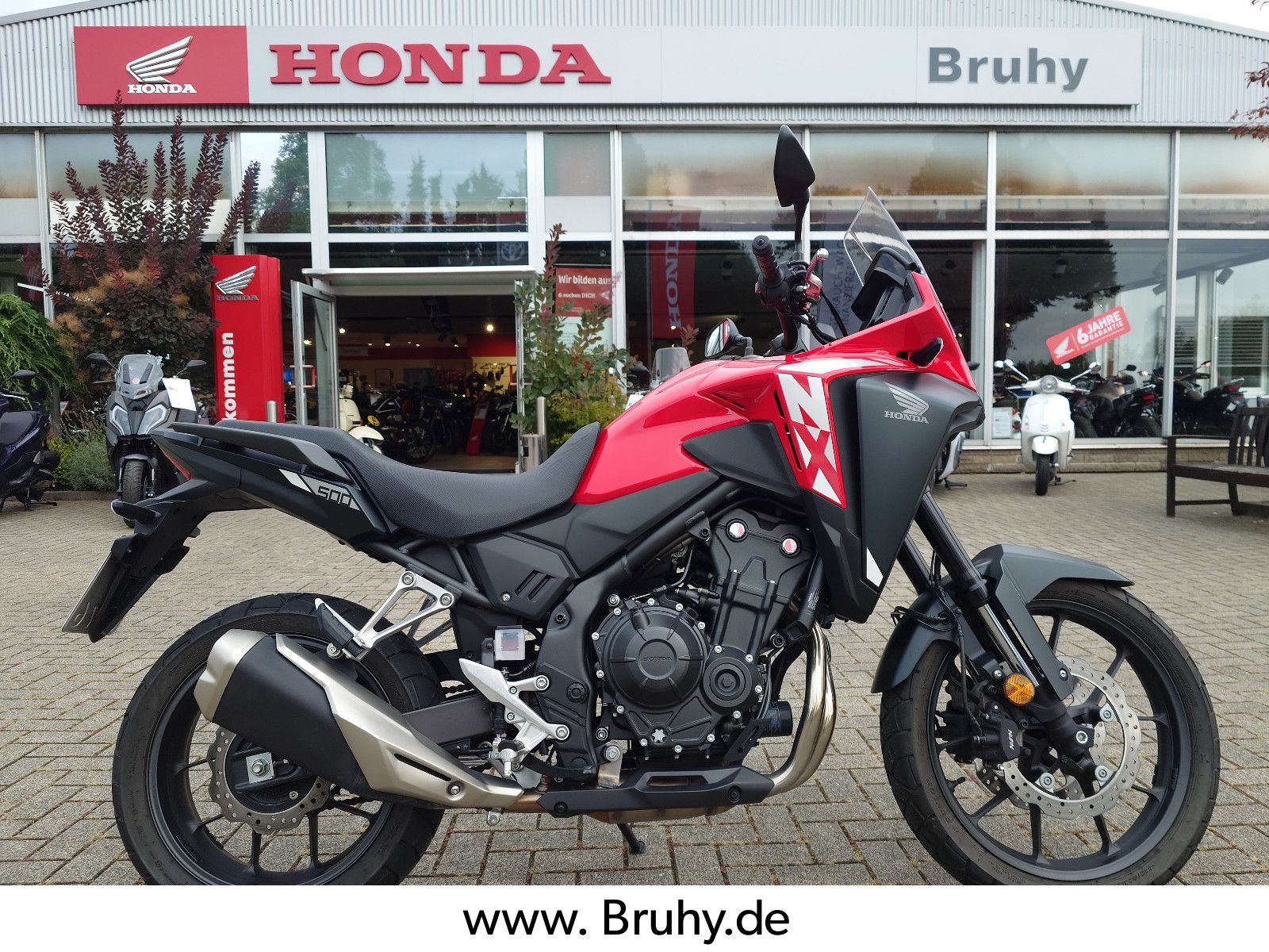 Honda NX500