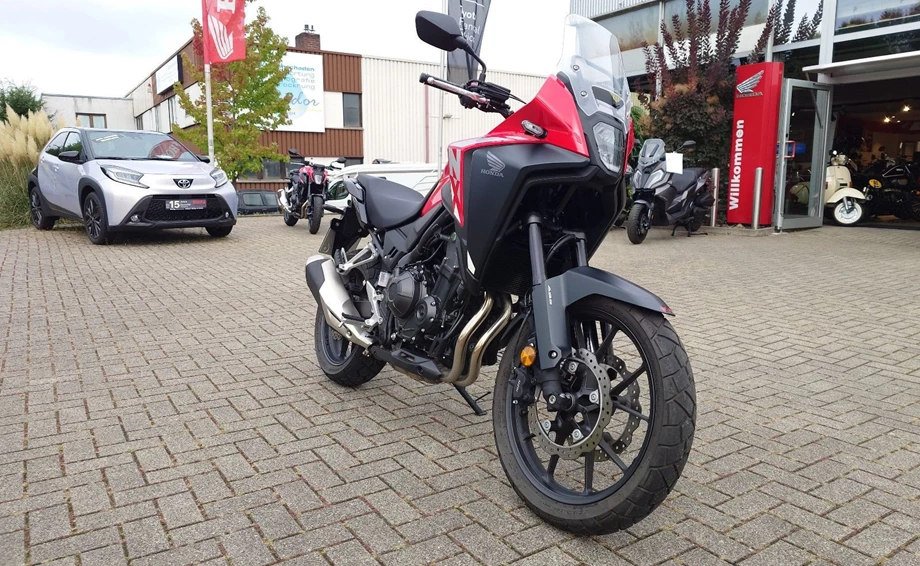 Angebot Honda NX500 Bild 2: Angebot Honda NX500