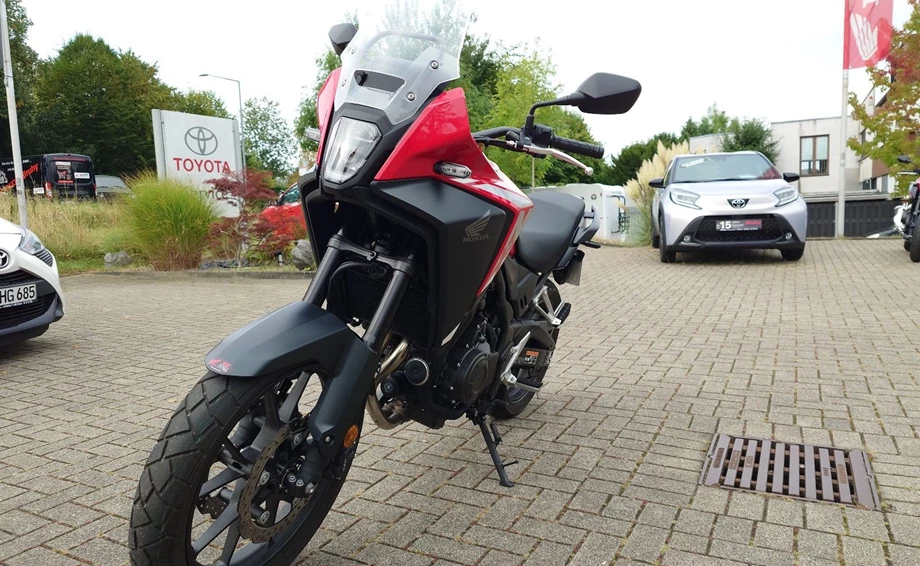 Angebot Honda NX500 Bild 3: Angebot Honda NX500
