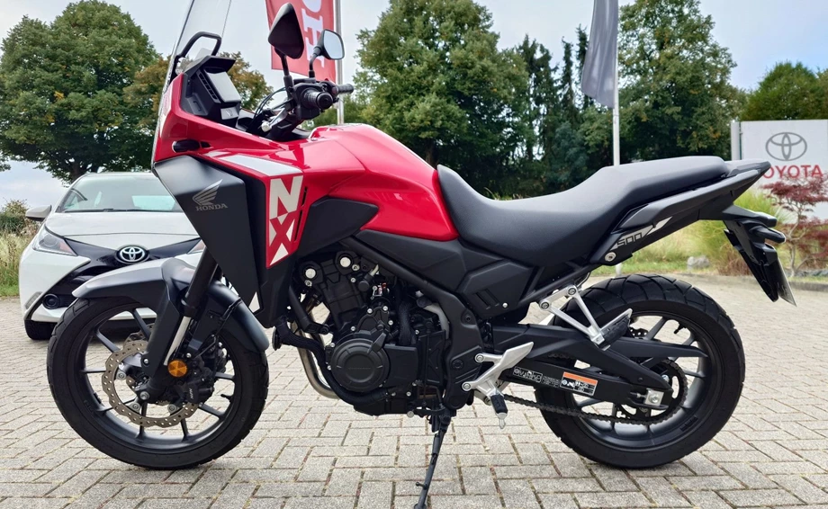 Angebot Honda NX500 Bild 4: Angebot Honda NX500