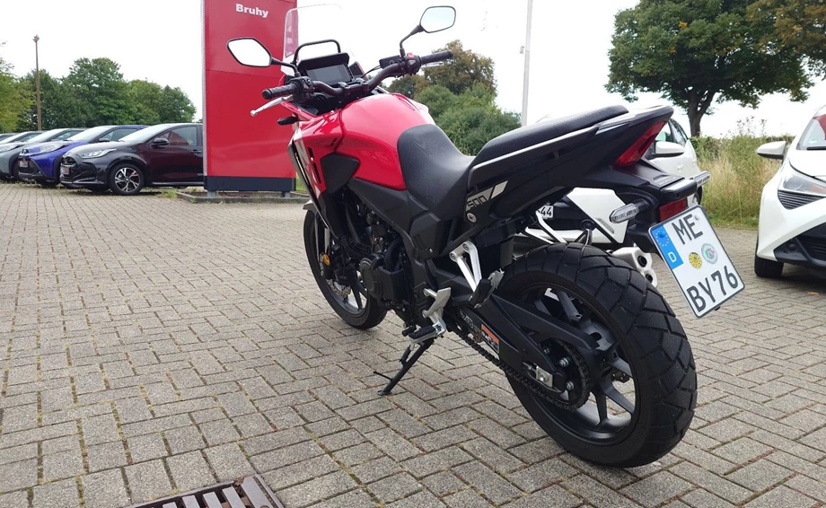 Angebot Honda NX500 Bild 5: Angebot Honda NX500