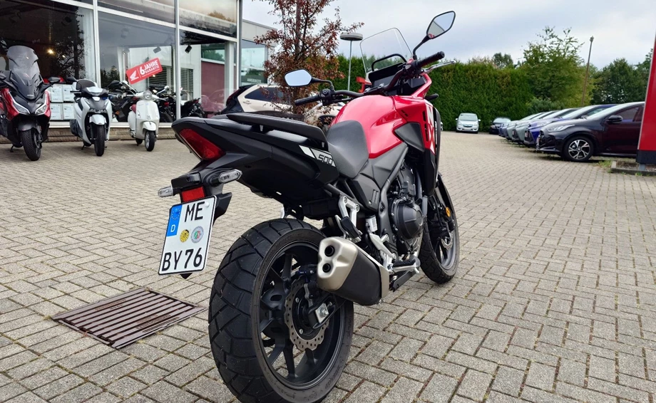 Angebot Honda NX500 Bild 6: Angebot Honda NX500