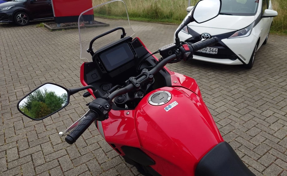 Angebot Honda NX500 Bild 7: Angebot Honda NX500
