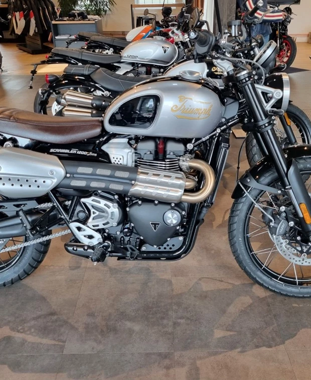 Triumph Scrambler 1200 X