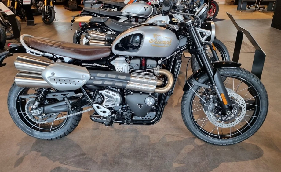 Angebot Triumph Scrambler 1200 X Bild 1: Angebot Triumph Scrambler 1200 X