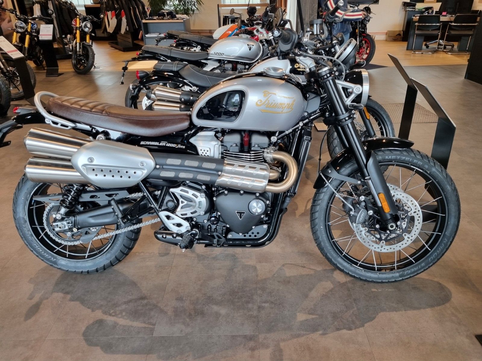 Triumph Scrambler 1200 X Icon Edition
