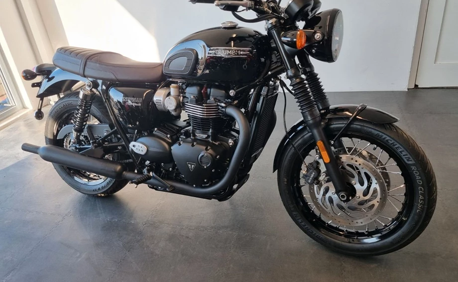 Angebot Triumph Bonneville T120 Black Bild 2: Angebot Triumph Bonneville T120 Black