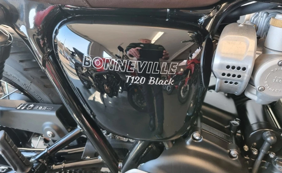 Angebot Triumph Bonneville T120 Black Bild 3: Angebot Triumph Bonneville T120 Black