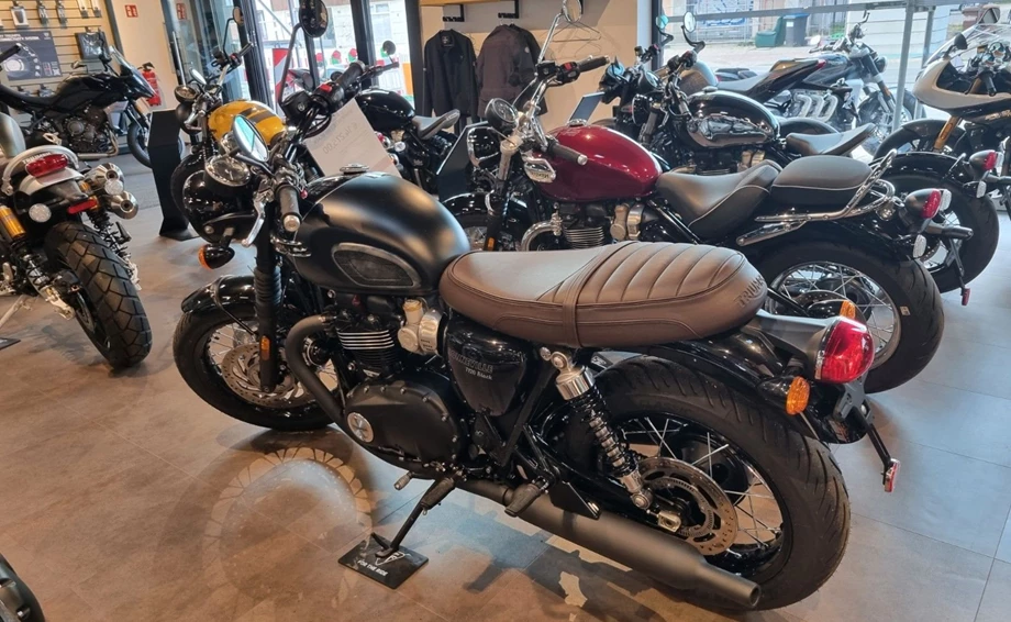 Angebot Triumph Bonneville T120 Black Bild 5: Angebot Triumph Bonneville T120 Black