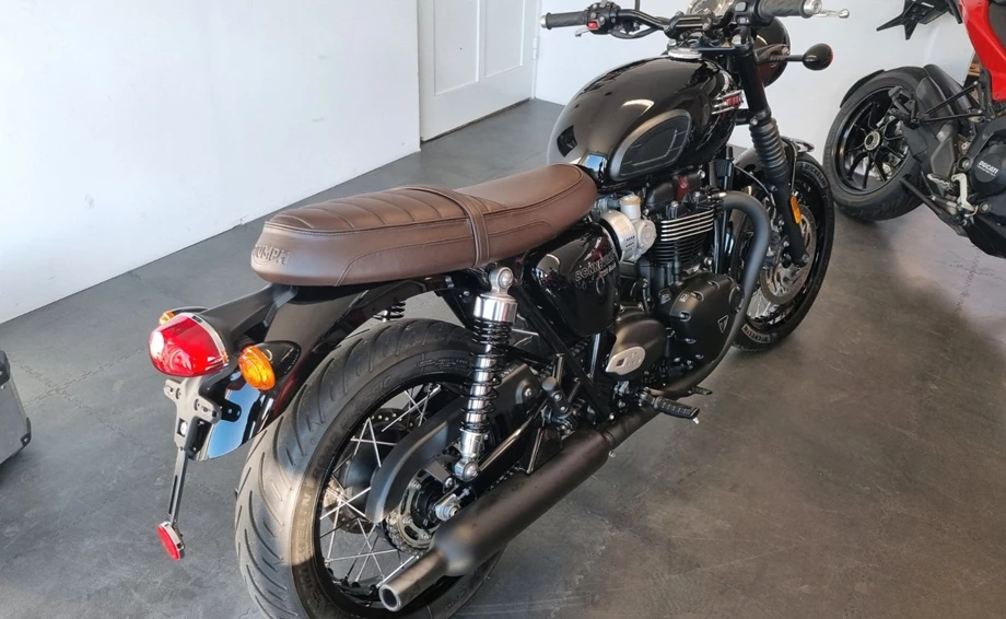 Angebot Triumph Bonneville T120 Black Bild 6: Angebot Triumph Bonneville T120 Black