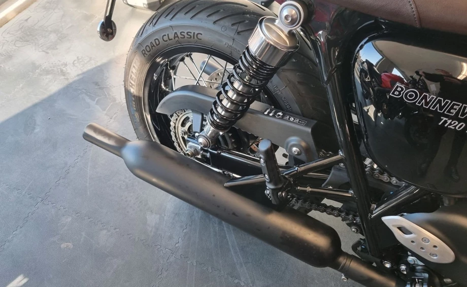 Angebot Triumph Bonneville T120 Black Bild 7: Angebot Triumph Bonneville T120 Black