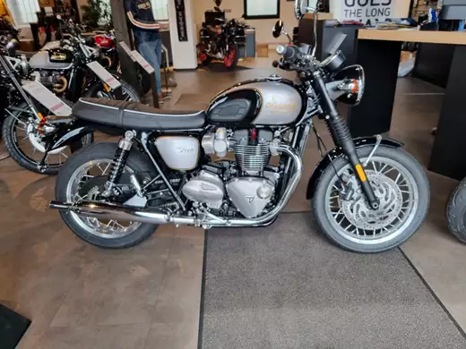 Triumph Bonneville T120<br />Bonneville T 120 " Icon Edition"!