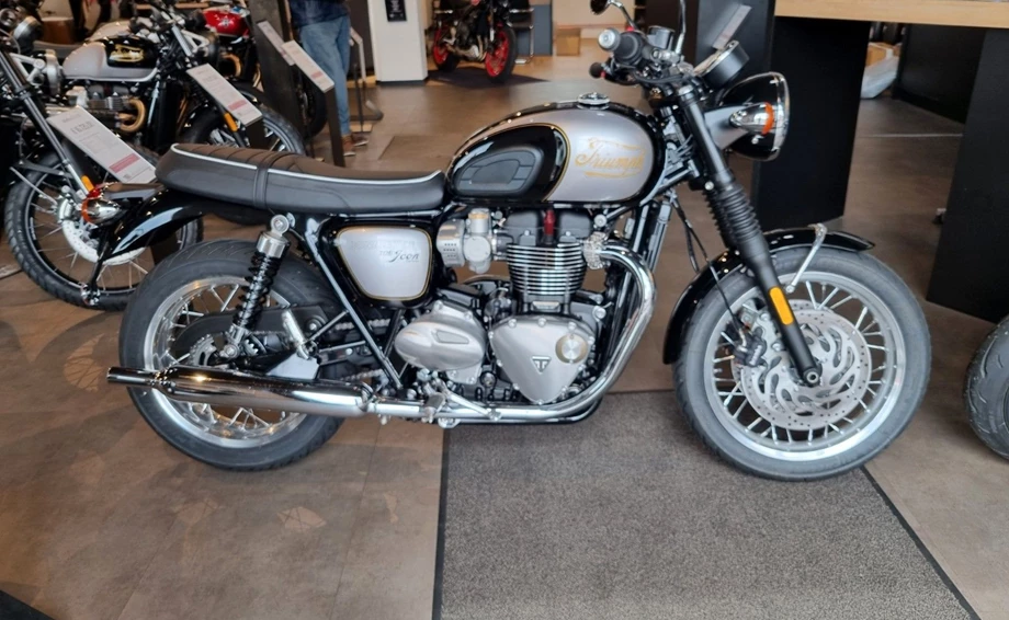 Angebot Triumph Bonneville T120 Bild 1: Angebot Triumph Bonneville T120
