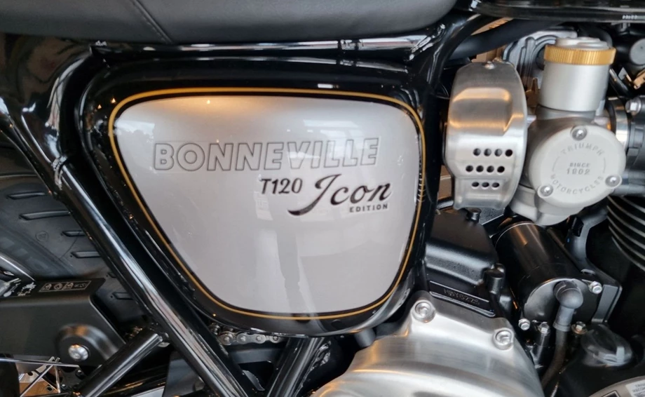 Angebot Triumph Bonneville T120 Bild 2: Angebot Triumph Bonneville T120