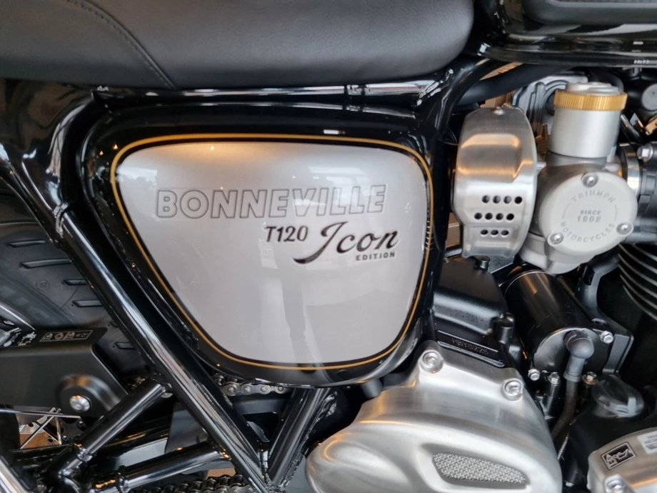 Angebot Triumph Bonneville T120 Bild 2: Angebot Triumph Bonneville T120