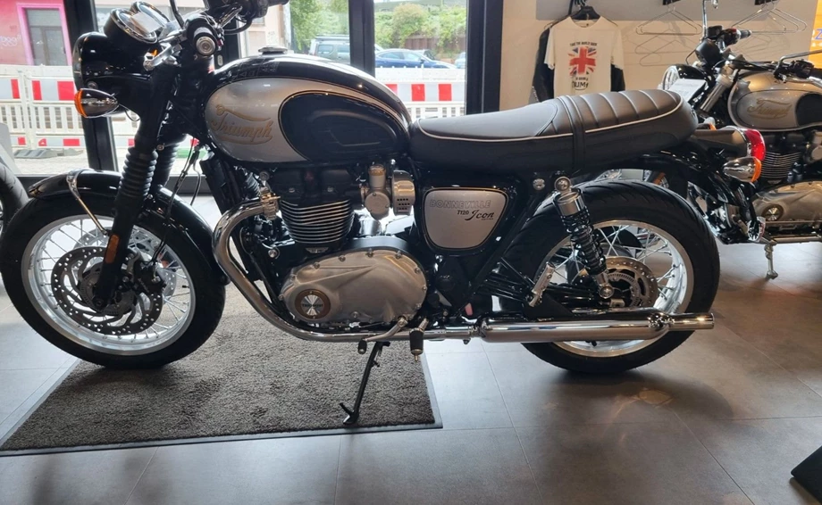 Angebot Triumph Bonneville T120 Bild 4: Angebot Triumph Bonneville T120