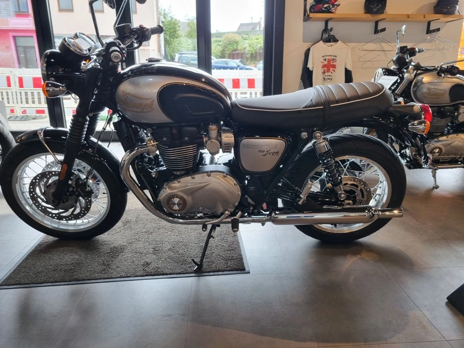 Angebot Triumph Bonneville T120 Bild 4: Angebot Triumph Bonneville T120