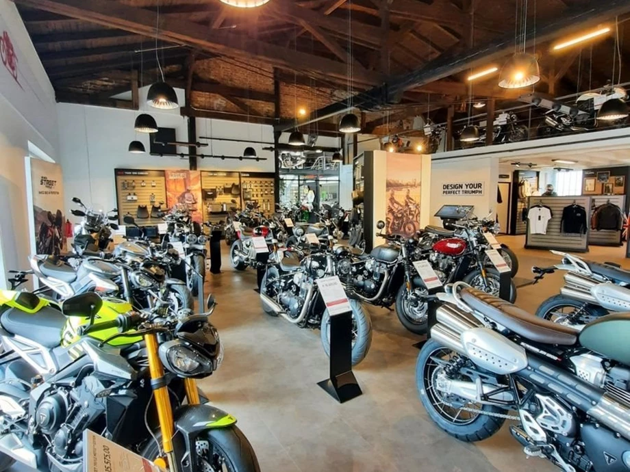 Angebot Triumph Bonneville T120 Bild 6: Angebot Triumph Bonneville T120