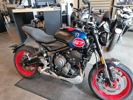 Triumph Trident 660<br />Tribute Edition