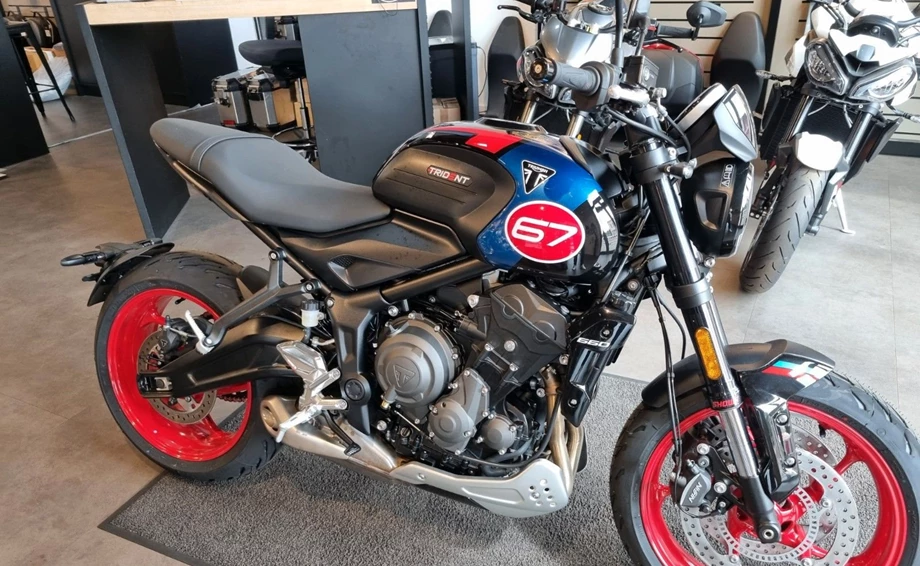 Angebot Triumph Trident 660 Bild 1: Angebot Triumph Trident 660
