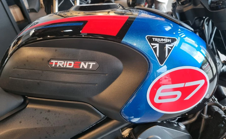 Angebot Triumph Trident 660 Bild 2: Angebot Triumph Trident 660