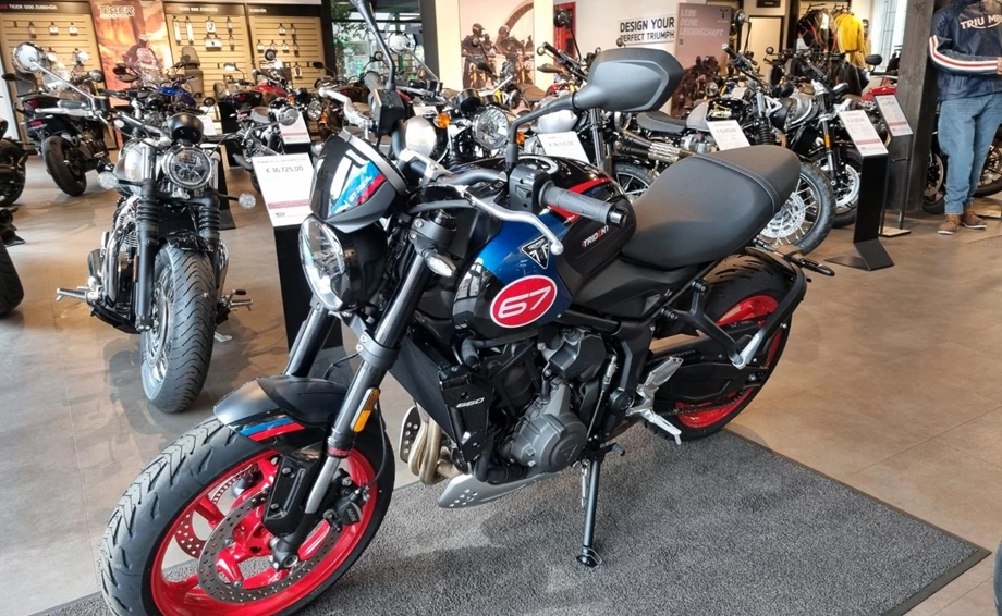 Angebot Triumph Trident 660 Bild 5: Angebot Triumph Trident 660