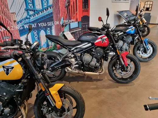 Triumph Trident 660