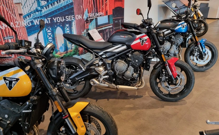 Angebot Triumph Trident 660 Bild 1: Angebot Triumph Trident 660