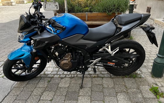 Gebrauchtmotorrad Honda CB 600 F Hornet - Bild 1 Gebrauchtmotorrad Honda CB 600 F Hornet - Bild 1