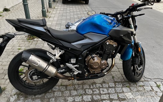 Gebrauchtmotorrad Honda CB 600 F Hornet - Bild 3 Gebrauchtmotorrad Honda CB 600 F Hornet - Bild 3