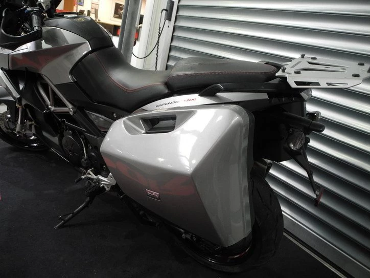 Offer Aprilia Caponord 1200 ABS Travelpack Bild 3: Offer Aprilia Caponord 1200 ABS Travelpack