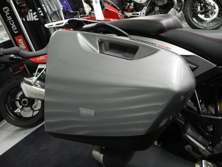 Offer Aprilia Caponord 1200 ABS Travelpack Bild 9: Offer Aprilia Caponord 1200 ABS Travelpack