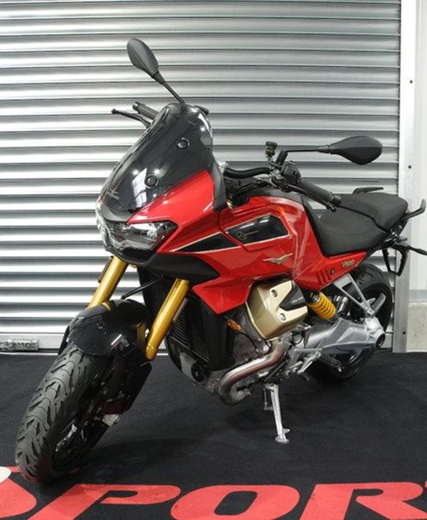 Moto Guzzi V100 Mandello<br />Wind Tunnel