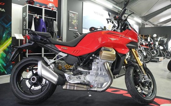Neufahrzeug Moto Guzzi V100 Mandello - Bild 4