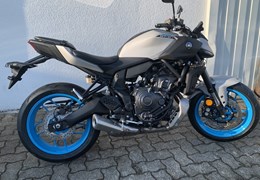 Gebrauchte Yamaha MT-07 35kW