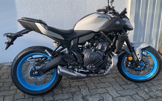 Gebrauchtmotorrad Yamaha MT-07 35kW - Bild 1