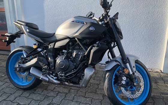 Gebrauchtmotorrad Yamaha MT-07 35kW - Bild 3