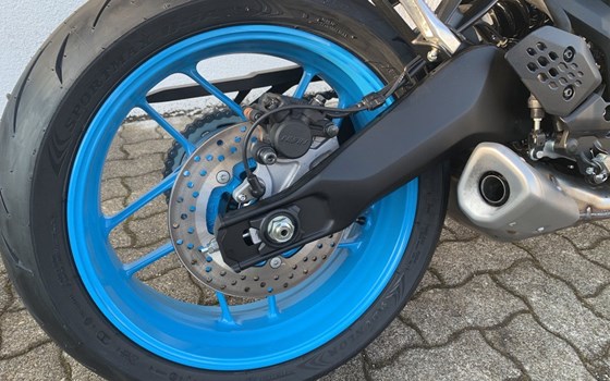 Gebrauchtmotorrad Yamaha MT-07 35kW - Bild 5