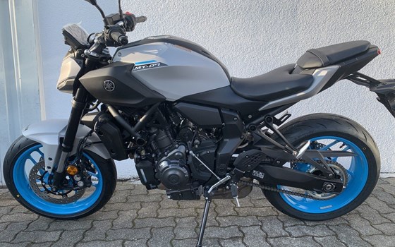 Gebrauchtmotorrad Yamaha MT-07 35kW - Bild 7