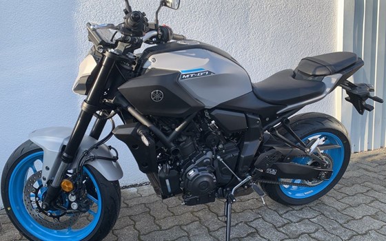 Gebrauchtmotorrad Yamaha MT-07 35kW - Bild 8